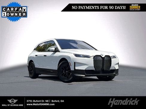 Used 2025 BMW iX xDrive50 AWD/4WD image 1