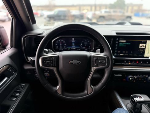 Certified 2025 Chevrolet Silverado 1500 LT Trail Boss w/ Convenience Package II image 21