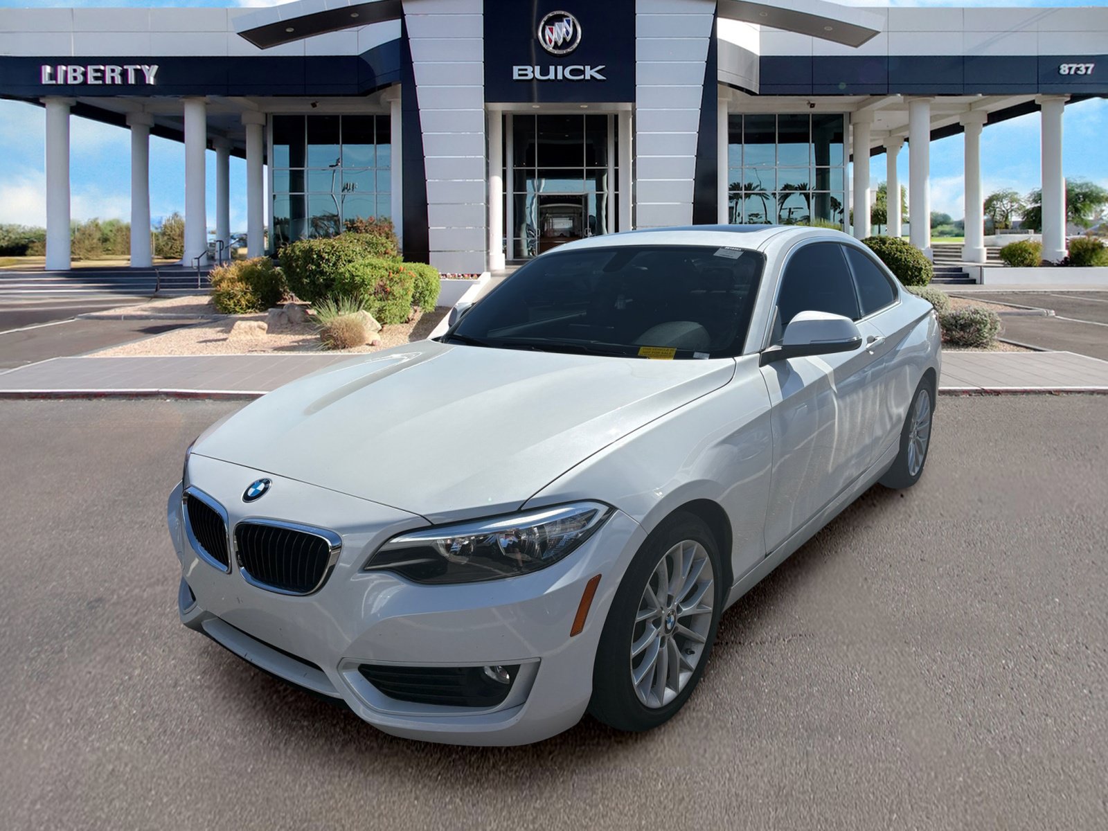 Used 2014 BMW 228i Coupe RWD image 4