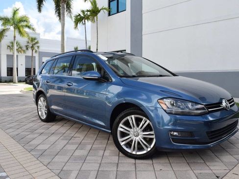 Used 2015 Volkswagen Golf TDI SE w/ Lighting Package FWD image 1