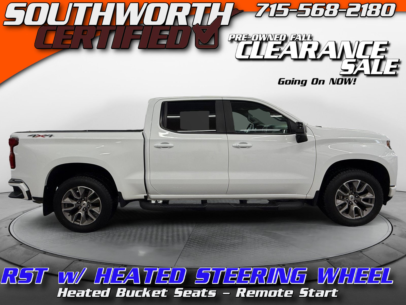 Used 2020 Chevrolet Silverado 1500 RST w/ All-Star Edition AWD/4WD image 1