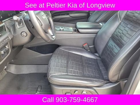 Used 2021 Cadillac Escalade Sport Platinum w/ Heavy-Duty Trailer Package AWD/4WD image 15