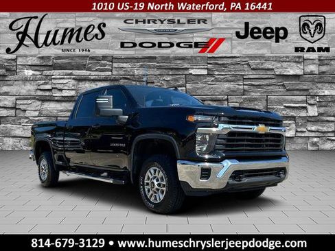 Used 2024 Chevrolet Silverado 2500 LT image 1