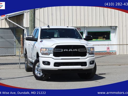 Used 2019 RAM 2500 Big Horn image 1