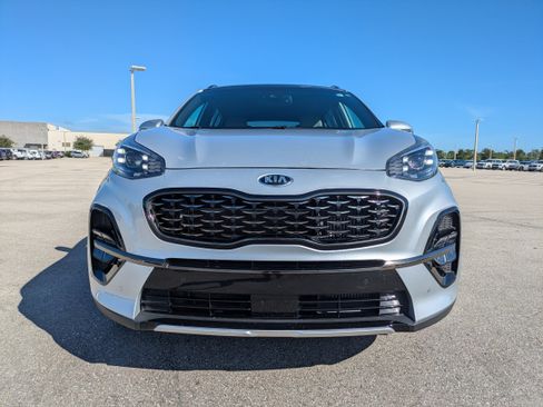 Used 2020 Kia Sportage SX FWD image 9