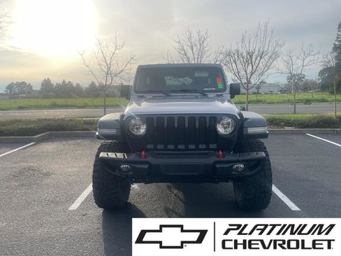 Used 2018 Jeep Wrangler Unlimited Sport S image 1