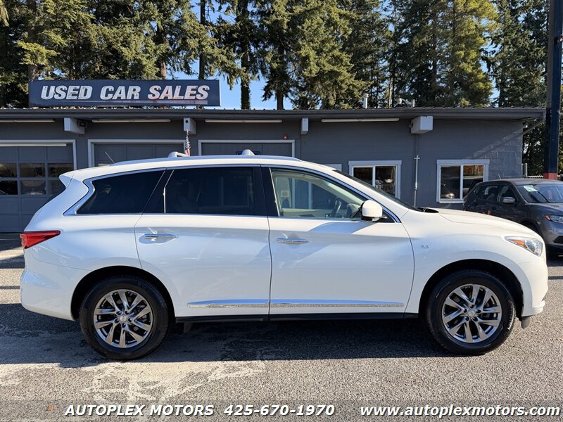 Used 2015 INFINITI QX60 Luxe w/ Premium Plus Package AWD/4WD image 5