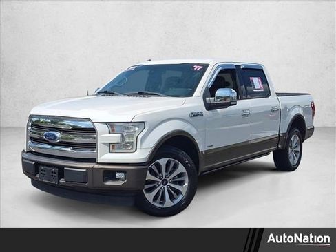 Used 2017 Ford F150 Lariat w/ Equipment Group 502A Luxury RWD image 1