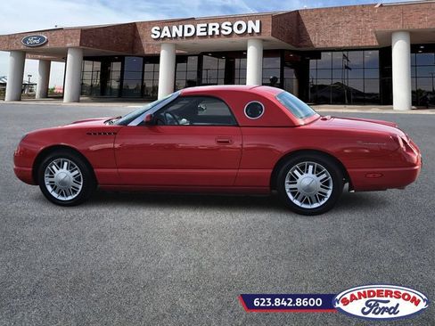Used 2003 Ford Thunderbird Deluxe Convertible w/Hardtop image 6