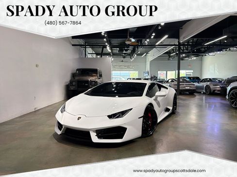 Used 2018 Lamborghini Huracan LP 580-2 RWD image 1