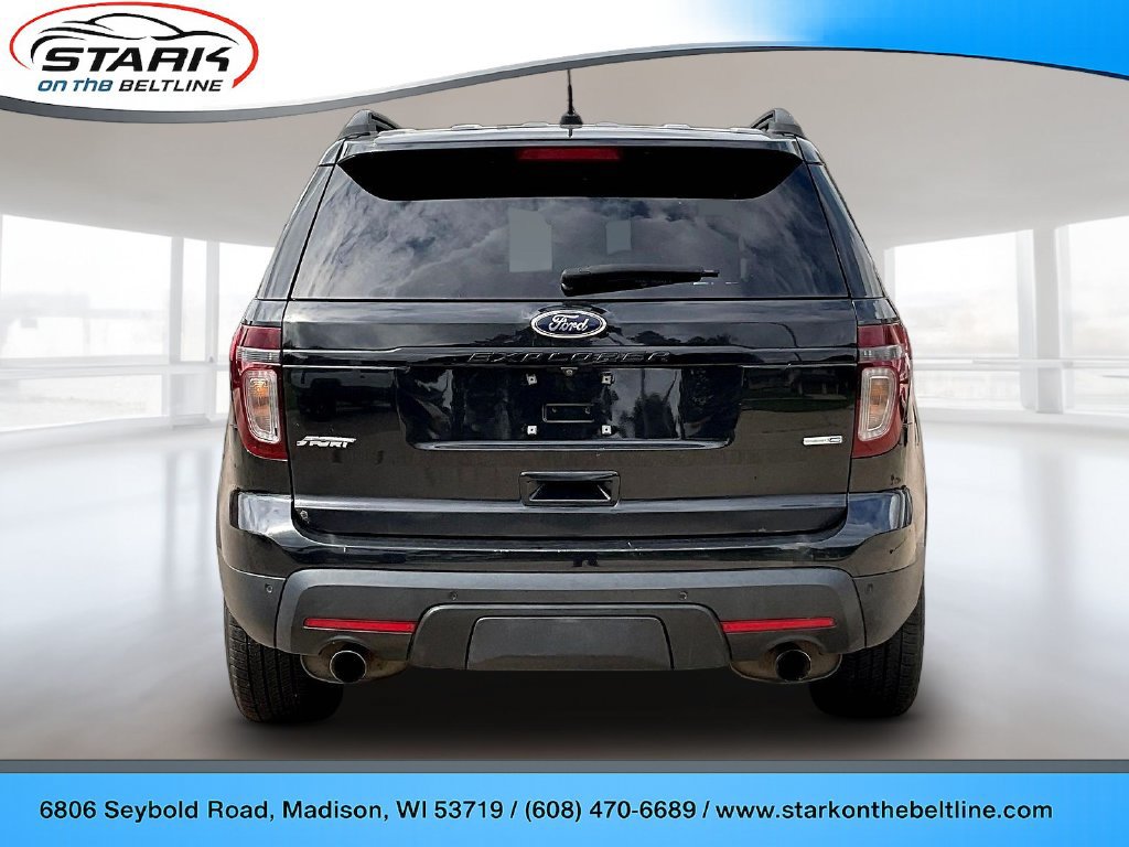 Used 2015 Ford Explorer Sport AWD/4WD image 5