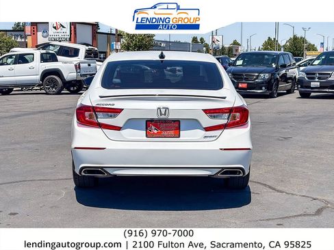 Used 2021 Honda Accord Sport image 3