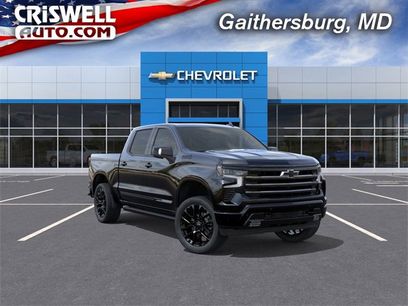 New 2026 Chevrolet Silverado 1500 High Country w/ High Country Premium Package