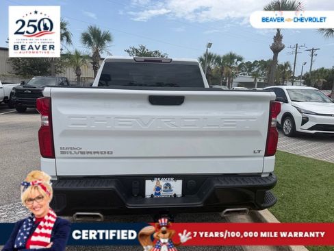 Used 2024 Chevrolet Silverado 1500 LT Trail Boss w/ Protection Package AWD/4WD image 5
