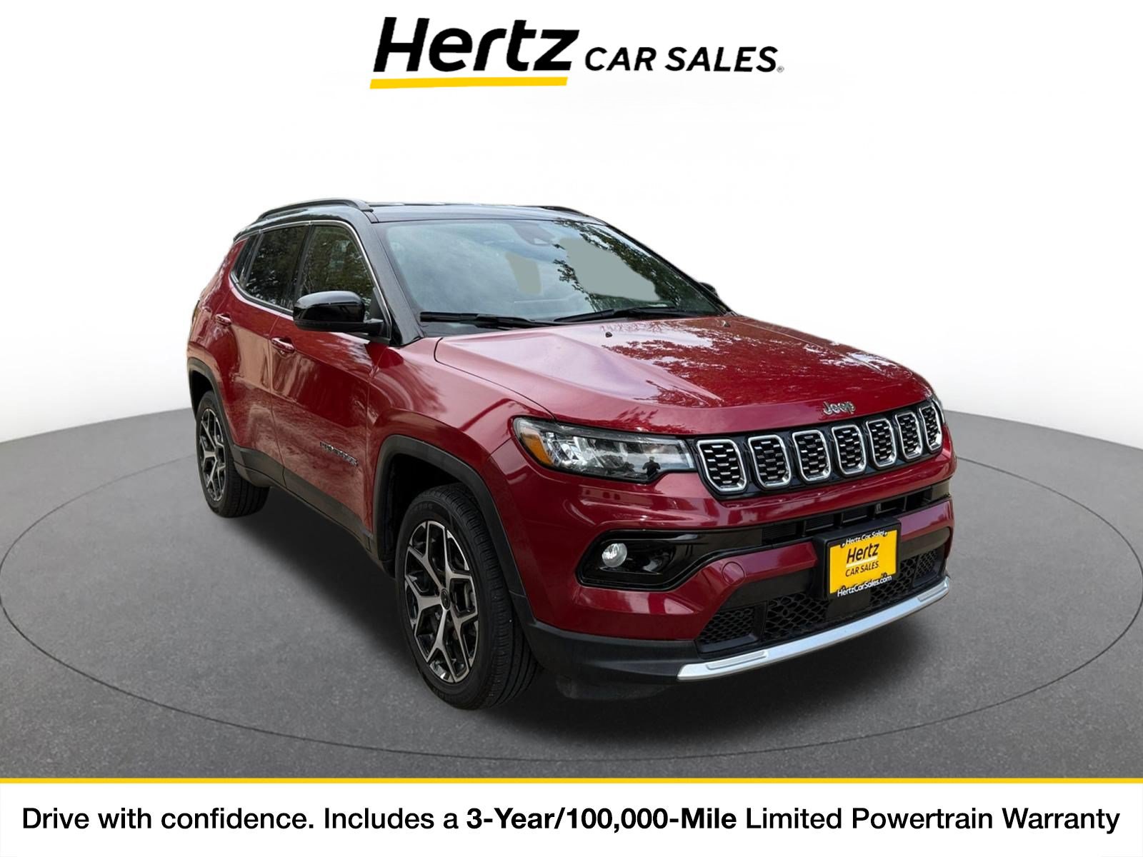 Used 2025 Jeep Compass Limited AWD/4WD image 1
