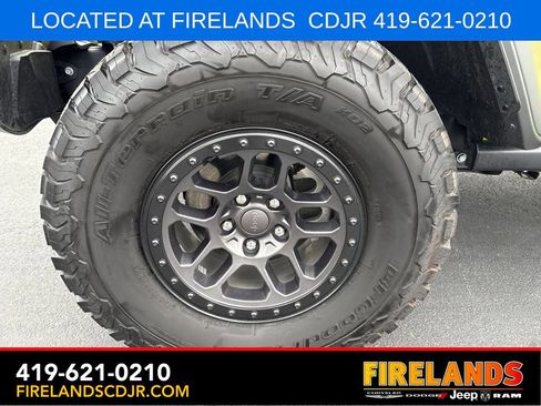 Used 2022 Jeep Wrangler Unlimited Sport AWD/4WD image 11
