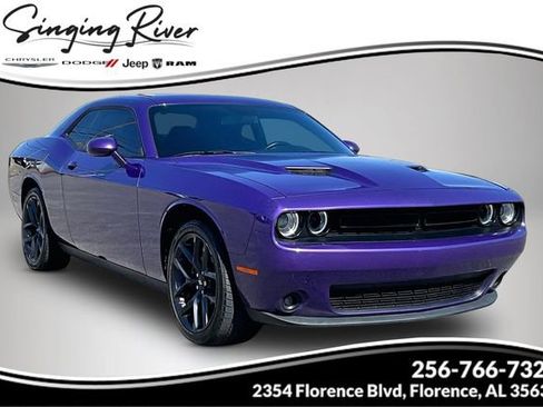 Used 2023 Dodge Challenger SXT w/ Blacktop Package image 1