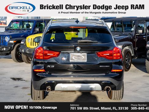 Used 2019 BMW X3 sDrive30i image 7
