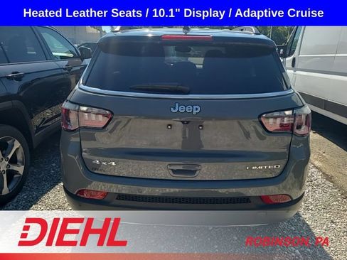 Used 2023 Jeep Compass Limited AWD/4WD image 5