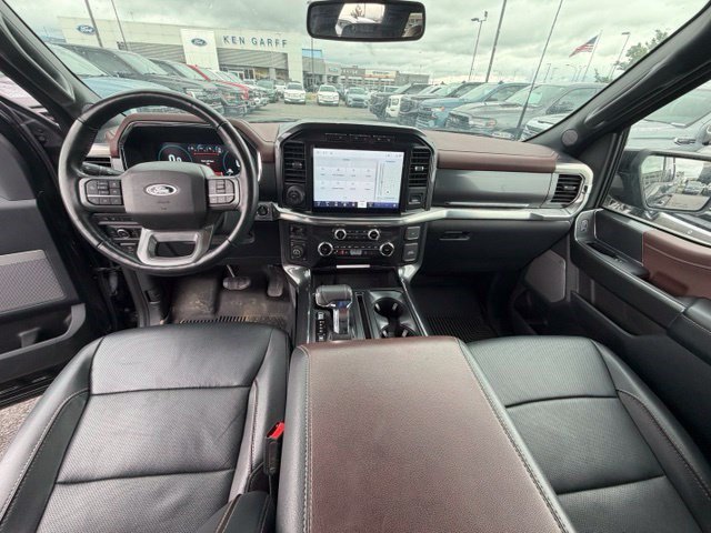 Used 2022 Ford F150 Lariat w/ Equipment Group 502A High AWD/4WD image 17
