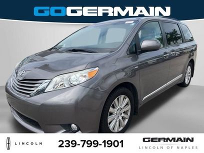 Used 2017 Toyota Sienna XLE w/ XLE Navigation Package