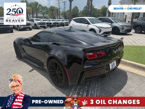 Used 2018 Chevrolet Corvette Grand Sport w/ Battery Protection Package RWD image 7
