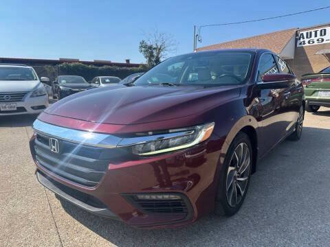 Used 2020 Honda Insight Touring image 1