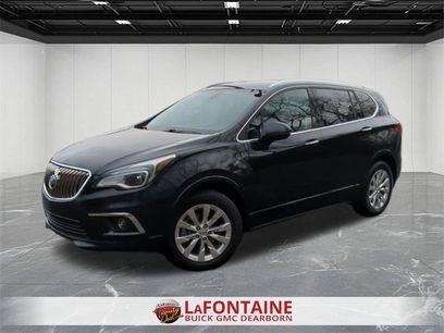 Certified 2018 Buick Envision Essence