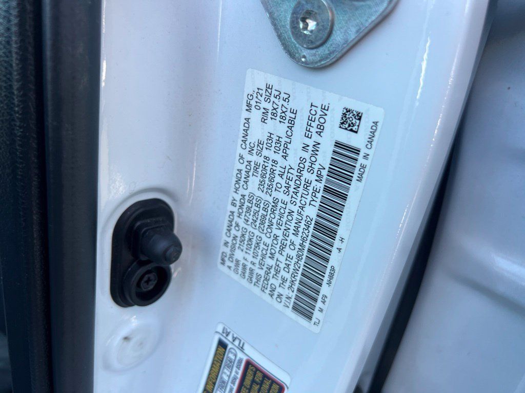 Used 2021 Honda CR-V EX-L image 34