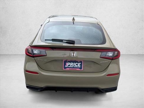 Certified 2025 Honda Civic Sport image 6