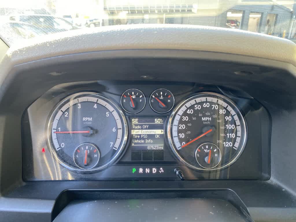 Used 2012 RAM 1500 Big Horn w/ Luxury Group AWD/4WD image 25
