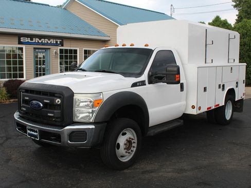 Used 2014 Ford F550 4x4 Regular Cab Super Duty image 1