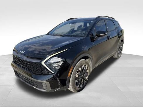 Used 2023 Kia Sportage X-Line w/ X-Line Premium Package AWD/4WD image 7