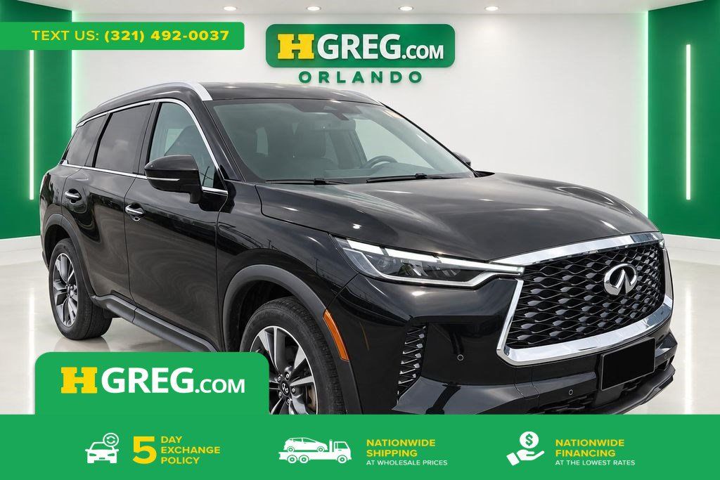 Used 2024 INFINITI QX60 Luxe AWD/4WD image 1