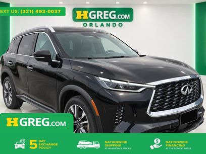 Used 2024 INFINITI QX60 Luxe