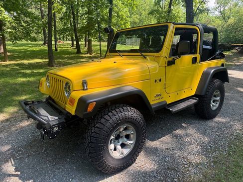 Used 2003 Jeep Wrangler X AWD/4WD image 20