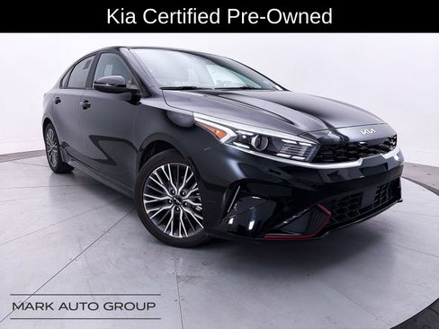Certified 2024 Kia Forte GT-Line FWD image 1