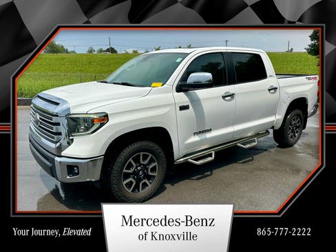 Used 2018 Toyota Tundra Limited w/ TRD Off Road Package AWD/4WD image 1