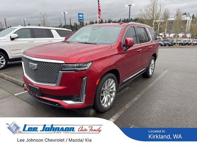 Used 2022 Cadillac Escalade Premium Luxury