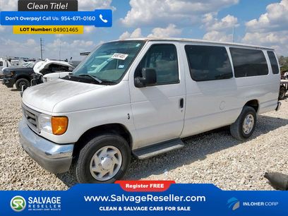 Used 2007 Ford E-350 and Econoline 350 Extended Wagon Super Duty