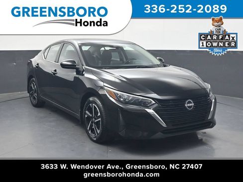 Used 2025 Nissan Sentra SV w/ All-Weather Package FWD image 1