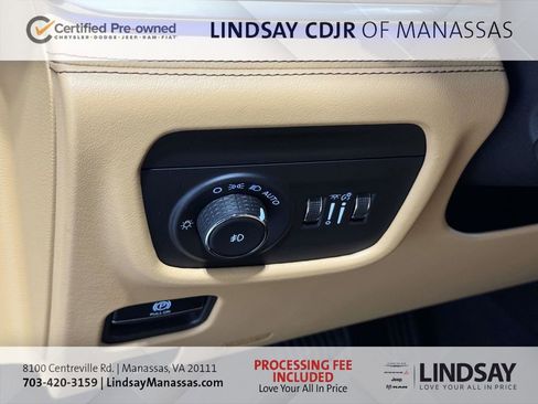 Certified 2024 Jeep Grand Cherokee Summit AWD/4WD image 29