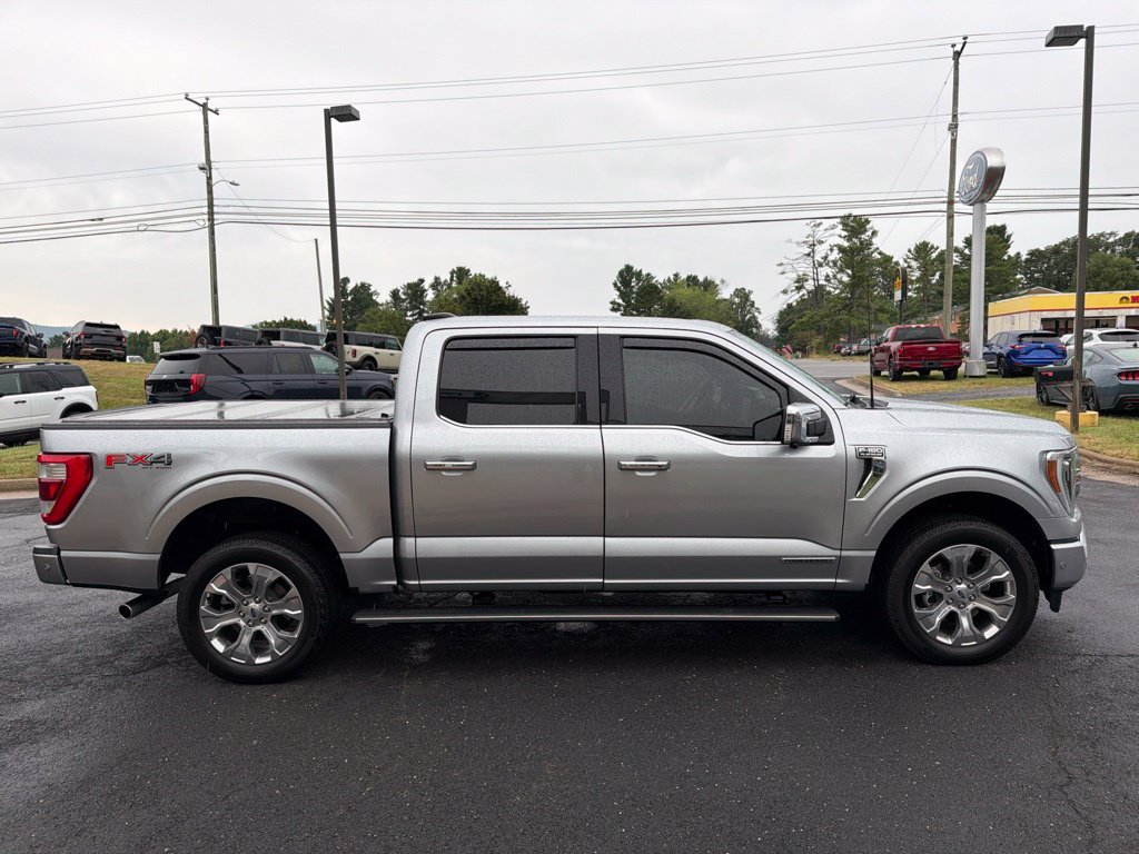 Certified 2023 Ford F150 Platinum w/ Equipment Group 701A High AWD/4WD image 6