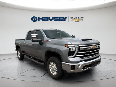 Certified 2024 Chevrolet Silverado 2500 LTZ w/ LTZ Convenience Package AWD/4WD image 1