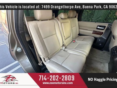 Used 2008 Toyota Sequoia Limited image 23