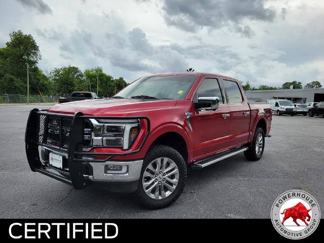 Certified 2024 Ford F150 Lariat w/ FX4 Off-Road Package AWD/4WD image 2