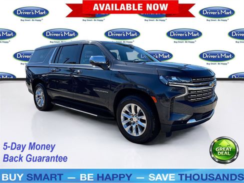 Used 2023 Chevrolet Suburban Premier image 1