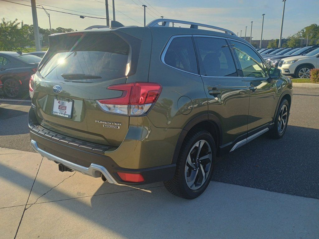 Certified 2022 Subaru Forester Touring w/ Popular Package #2 AWD/4WD image 5