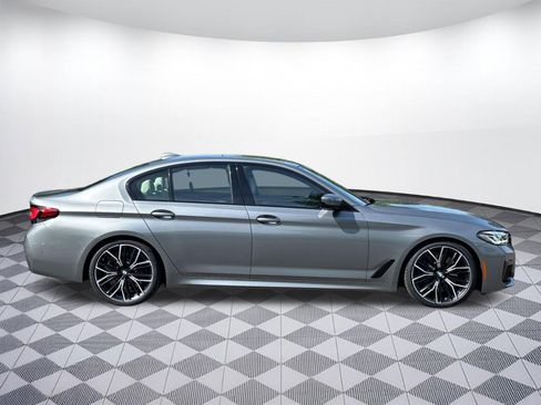 Certified 2023 BMW M550i xDrive w/ Executive Package AWD/4WD image 8