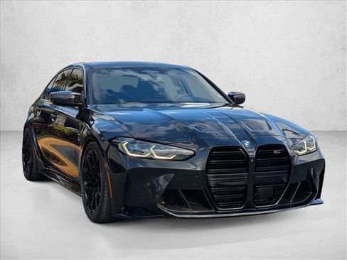 Used 2021 BMW M3 Competition w/ M Carbon Exterior Package image 3